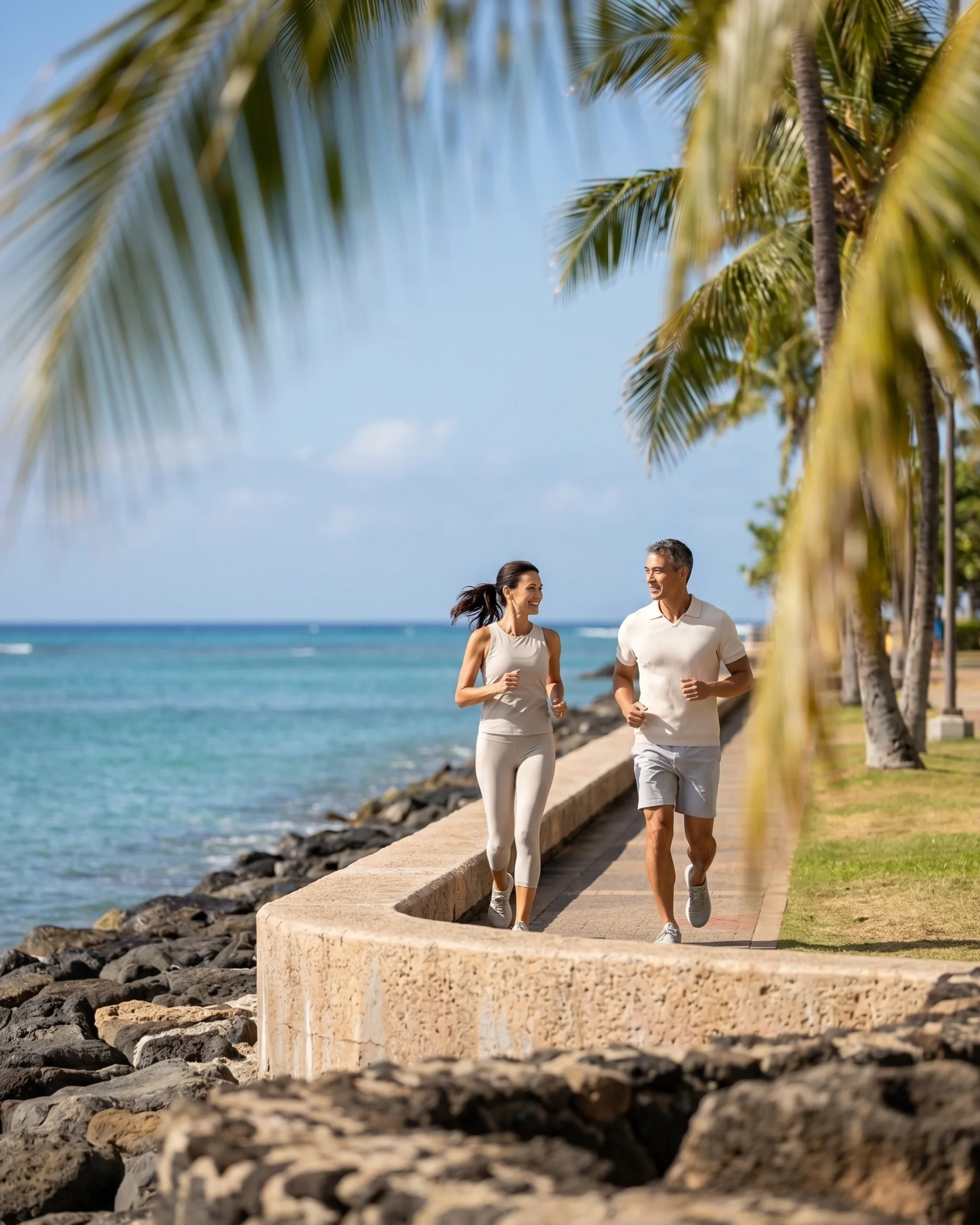 Ala Moana location near Kali‘u