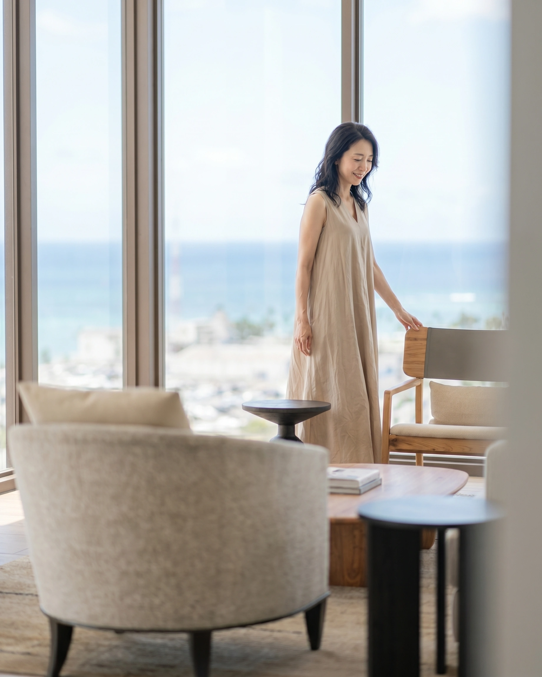Views and Interiors at Kali‘u Ala Moana